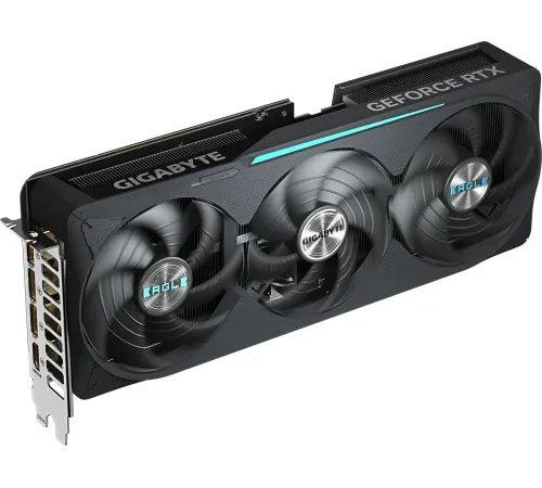 Видеокарта Gigabyte GeForce RTX 5070TI (GV-N507TEAGLE OC-16GD) 1.0 NVIDIA 16Gb Видеокарта Gigabyte GeForce RTX 5070TI (GV-N507TEAGLE OC-16GD) 1.0 NVIDIA 16Gb