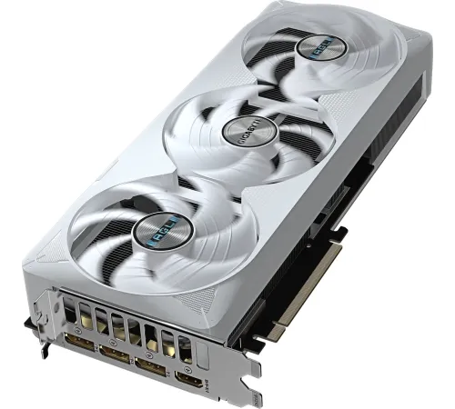 Видеокарта Gigabyte PCI-E GV-N507TEAGLEOC ICE-16GD 1.0 NVIDIA GeForce RTX 5070TI 16Gb 256bit GDDR7 2805/30000 HDMIx1 DPx3 HDCP Ret