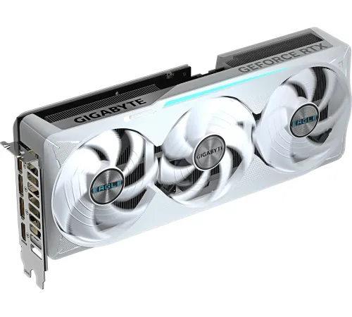 Видеокарта Gigabyte PCI-E GV-N507TEAGLEOC ICE-16GD 1.0 NVIDIA GeForce RTX 5070TI 16Gb 256bit GDDR7 2805/30000 HDMIx1 DPx3 HDCP Ret