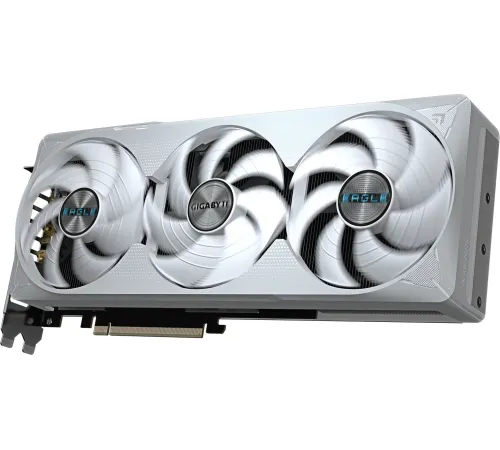 Видеокарта Gigabyte PCI-E GV-N507TEAGLEOC ICE-16GD 1.0 NVIDIA GeForce RTX 5070TI 16Gb 256bit GDDR7 2805/30000 HDMIx1 DPx3 HDCP Ret