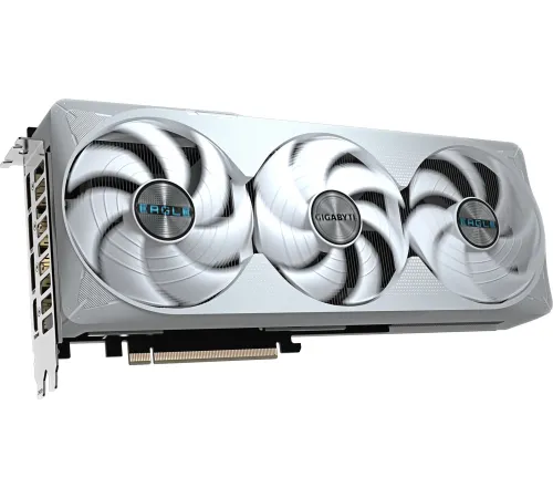 Видеокарта Gigabyte PCI-E GV-N507TEAGLEOC ICE-16GD 1.0 NVIDIA GeForce RTX 5070TI 16Gb 256bit GDDR7 2805/30000 HDMIx1 DPx3 HDCP Ret