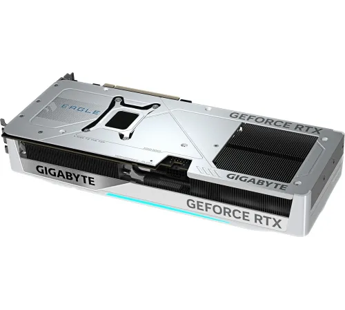 Видеокарта Gigabyte PCI-E GV-N507TEAGLEOC ICE-16GD 1.0 NVIDIA GeForce RTX 5070TI 16Gb 256bit GDDR7 2805/30000 HDMIx1 DPx3 HDCP Ret