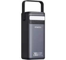 Мобильный аккумулятор Romoss PMT75 75000mAh 280W 5A черный (1746779)