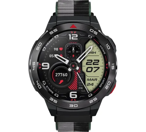 Смарт-часы Mibro GS Pro Black Смарт-часы Mibro GS Pro Black