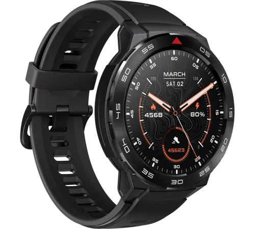 Смарт-часы Mibro GS Pro Black Смарт-часы Mibro GS Pro Black