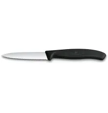 Набор ножей кухон. Victorinox Swiss Classic Paring 6.7633.6 для овощей компл.:6предм. черный карт.коробка