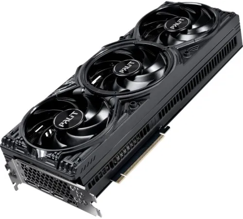 Видеокарта Palit PCI-E RTX5070Ti GAMINGPRO OC NVIDIA GeForce RTX 5070TI 16Gb 256bit GDDR7 2295/30000 HDMIx1 DPx3 HDCP Ret Видеокарта Palit PCI-E RTX5070Ti GAMINGPRO OC NVIDIA GeForce RTX 5070TI 16Gb 256bit GDDR7 2295/30000 HDMIx1 DPx3 HDCP Ret