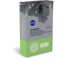 Картридж матричный Cactus CS-ERC38B/R черный/красный для Epson ERC 30/34/38, UT2000/4000