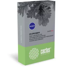 Картридж матричный Cactus CS-ERC38B/R черный/красный для Epson ERC 30/34/38, UT2000/4000