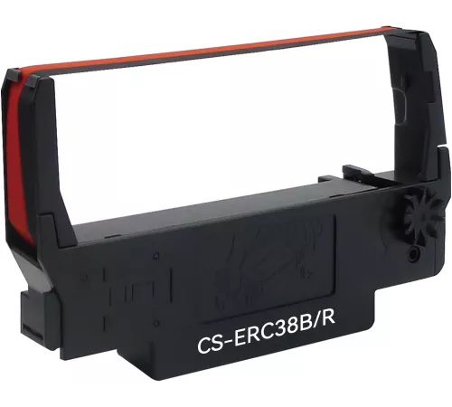 Картридж матричный Cactus CS-ERC38B/R черный/красный для Epson ERC 30/34/38, UT2000/4000