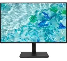Монитор Acer B247YGbmiprzxv 23,8'', 16:9, IPS, FHD, 4ms, 250cd, 120Hz, VGA, HDMI, DP, USB, SPK, HAS