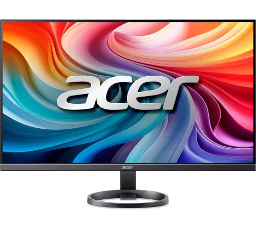 МОНИТОР 27" Acer R272G0yi Dark-Grey (IPS, 1920x1080, 120Hz, 1 ms, 178°/178°, 250 cd/m, 100M:1, +HDMI 1.4)