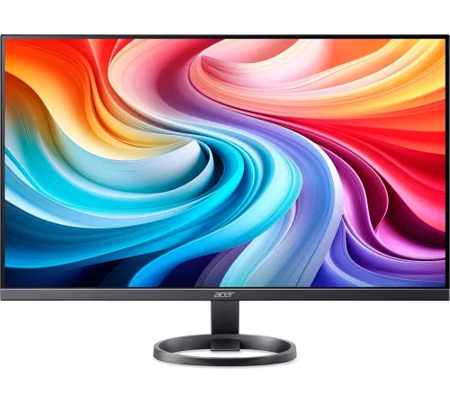 МОНИТОР 27" Acer R272G0yi Dark-Grey (IPS, 1920x1080, 120Hz, 1 ms, 178°/178°, 250 cd/m, 100M:1, +HDMI 1.4)