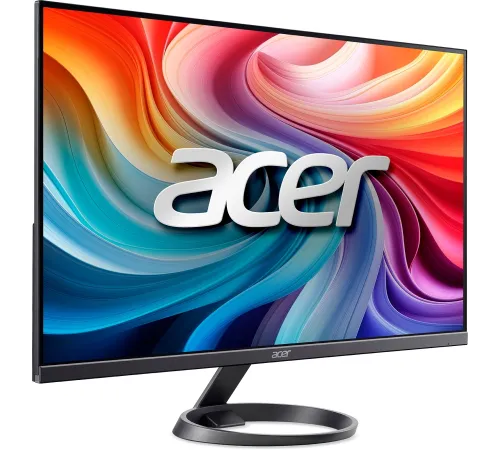 МОНИТОР 27" Acer R272G0yi Dark-Grey (IPS, 1920x1080, 120Hz, 1 ms, 178°/178°, 250 cd/m, 100M:1, +HDMI 1.4)