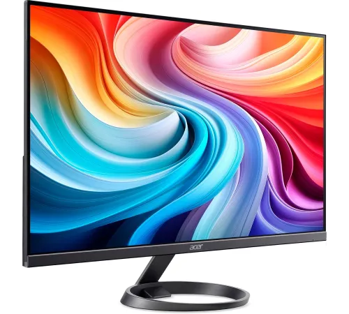 МОНИТОР 27" Acer R272G0yi Dark-Grey (IPS, 1920x1080, 120Hz, 1 ms, 178°/178°, 250 cd/m, 100M:1, +HDMI 1.4)