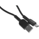 Кабель BoraSCO 38515 USB (m)-USB Type-C 1м черный коробка