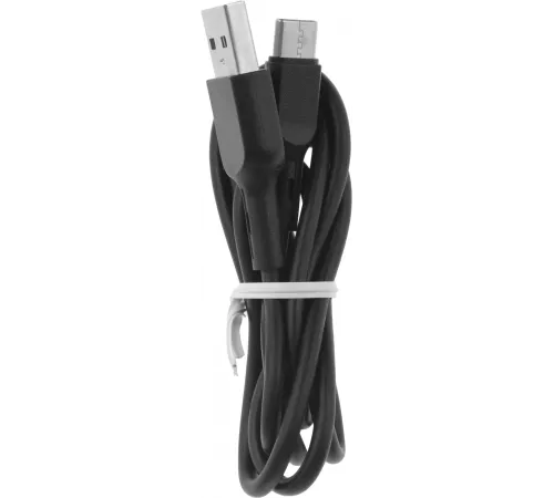 Кабель BoraSCO 38515 USB (m)-USB Type-C 1м черный коробка Кабель BoraSCO 38515 USB (m)-USB Type-C 1м черный коробка