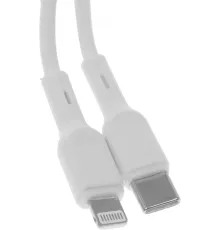 Кабель BoraSCO 52549 USB Type-C (m)-Lightning (m) 3м белый коробка