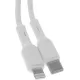 Кабель BoraSCO 52549 USB Type-C (m)-Lightning (m) 3м белый коробка