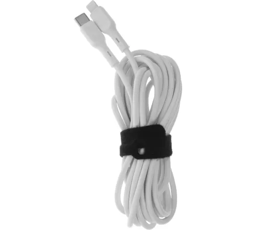 Кабель BoraSCO 52549 USB Type-C (m)-Lightning (m) 3м белый коробка Кабель BoraSCO 52549 USB Type-C (m)-Lightning (m) 3м белый коробка