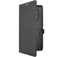 Чехол (флип-кейс) BoraSCO для Xiaomi Redmi Note 14 Pro + 5G Book Case черный (74720)