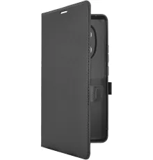 Чехол (флип-кейс) BoraSCO для Xiaomi Redmi Note 14 Pro + 5G Book Case черный (74720)