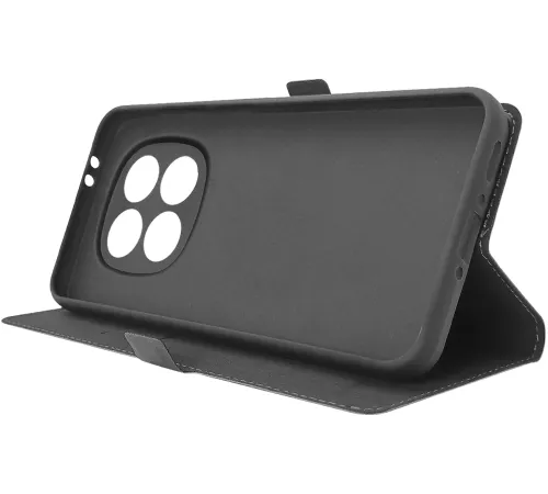 Чехол (флип-кейс) BoraSCO для Xiaomi Redmi Note 14 Pro + 5G Book Case черный (74720) Чехол (флип-кейс) BoraSCO для Xiaomi Redmi Note 14 Pro + 5G Book Case черный (74720)