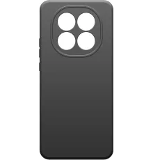 Чехол (клип-кейс) BoraSCO для Xiaomi Redmi Note 14 Pro 4G Silicone Case черный (74848)
