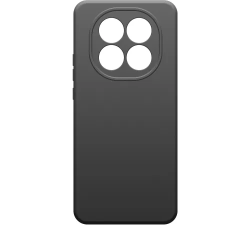 Чехол (клип-кейс) BoraSCO для Xiaomi Redmi Note 14 Pro 4G Silicone Case черный (74848) Чехол (клип-кейс) BoraSCO для Xiaomi Redmi Note 14 Pro 4G Silicone Case черный (74848)