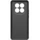 Чехол (клип-кейс) BoraSCO для Xiaomi Redmi Note 14 Pro 4G Silicone Case черный (74848)