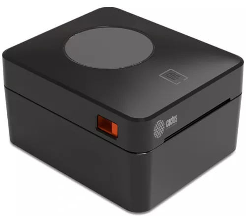 Термопринтер Cactus CS-TP-D410U 203dpi 160мм/с/USB для печ.этик. черный