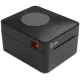 Термопринтер Cactus CS-TP-D410U 203dpi 160мм/с/USB для печ.этик. черный