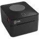 Термопринтер Cactus CS-TP-D410U 203dpi 160мм/с/USB для печ.этик. черный