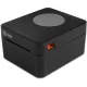 Термопринтер Cactus CS-TP-D410U 203dpi 160мм/с/USB для печ.этик. черный
