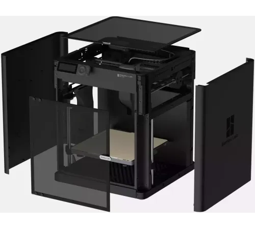 Принтер 3D Bambu Lab P1 S Combo 256x256x256мм ABS;PLA;PETG;Flex;ASA;PC;PET;TPU Принтер 3D Bambu Lab P1 S Combo 256x256x256мм ABS;PLA;PETG;Flex;ASA;PC;PET;TPU