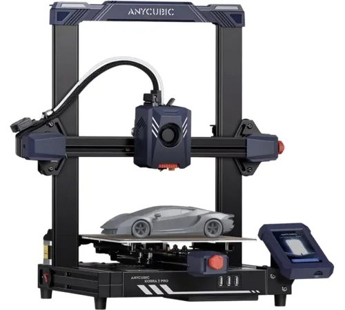 Принтер 3D Anycubic Kobra 2 Pro 220x220x250мм ABS;PLA;PETG;TPU 0.05мкм Принтер 3D Anycubic Kobra 2 Pro 220x220x250мм ABS;PLA;PETG;TPU 0.05мкм