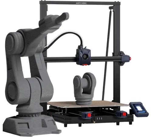 Принтер 3D Anycubic Kobra 2 Max 420x500x420мм ABS;PLA;PETG;TPU 0.05мкм Принтер 3D Anycubic Kobra 2 Max 420x500x420мм ABS;PLA;PETG;TPU 0.05мкм
