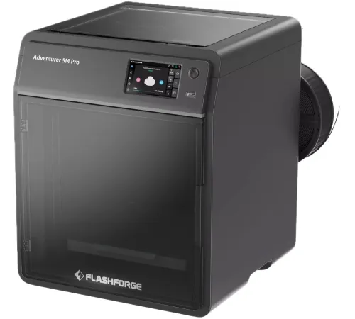 Принтер 3D Flashforge Adventurer 5М Pro 220x220x220мм ABS/PLA/PETG/ASA/Carbon/TPU 0.1мкм Принтер 3D Flashforge Adventurer 5М Pro 220x220x220мм ABS/PLA/PETG/ASA/Carbon/TPU 0.1мкм