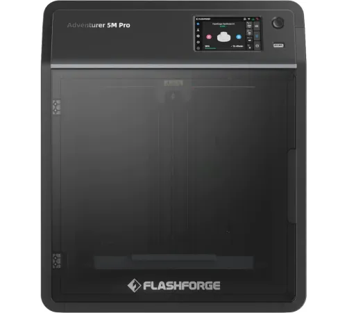 Принтер 3D Flashforge Adventurer 5М Pro 220x220x220мм ABS/PLA/PETG/ASA/Carbon/TPU 0.1мкм Принтер 3D Flashforge Adventurer 5М Pro 220x220x220мм ABS/PLA/PETG/ASA/Carbon/TPU 0.1мкм