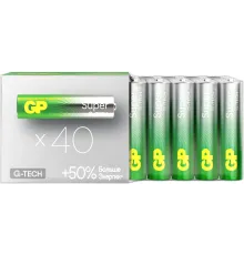 Батарея GP Super Alkaline 24AA21-2CRSWC40 AAA (40шт) спайка