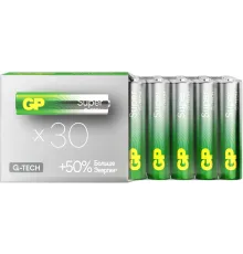 Батарея GP Super Alkaline 24AA21-2CRSWC30 AAA (30шт) спайка