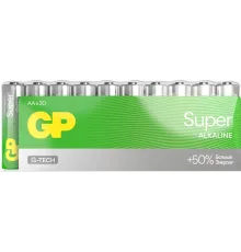 Батарея GP Super Alkaline 15AA21-2CRSWC20 AA (20шт) спайка