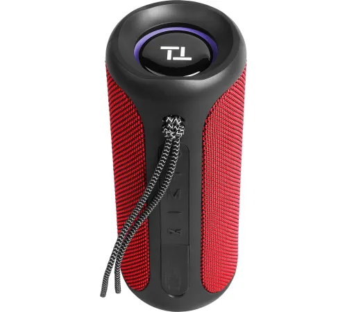 Колонки порт. Ural ТТ М3+ красный 25W 2.0 BT/USB 10м 2000mAh (УРАЛ ТТ М3+ К)
