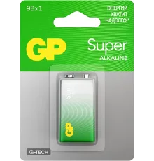 Батарея GP Super Alkaline 1604AA21-5CRSBC1 9V (1шт) блистер