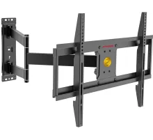Кронштейн для телевизора Arm Media PARAMOUNT-75 черный 32"-70" макс.60кг настенный поворот и наклон