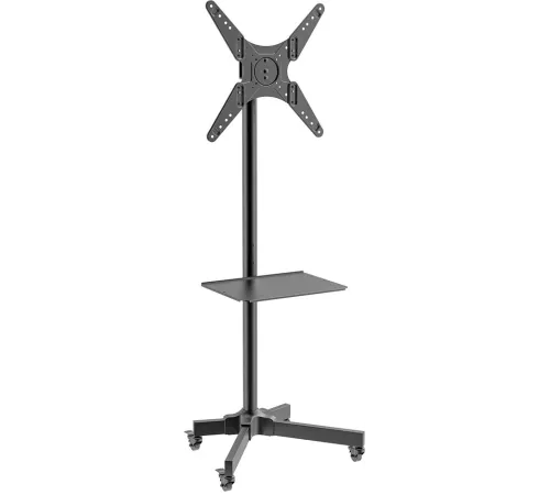 Стойка для телевизора Kromax OMEGA-16 черный 26"-60" макс.35кг напольный поворот и наклон Стойка для телевизора Kromax OMEGA-16 черный 26"-60" макс.35кг напольный поворот и наклон