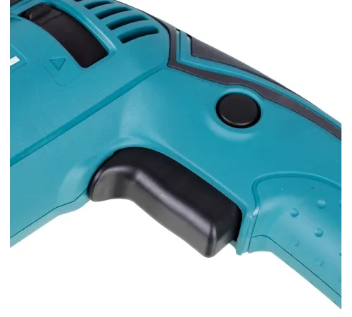 Дрель ударная Makita HP1641K 680Вт патрон:быстрозажимной реверс (кейс в комплекте) Дрель ударная Makita HP1641K 680Вт патрон:быстрозажимной реверс (кейс в комплекте)