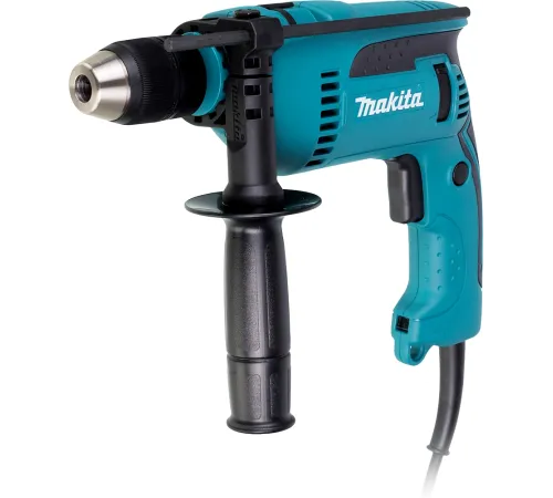 Дрель ударная Makita HP1641K 680Вт патрон:быстрозажимной реверс (кейс в комплекте) Дрель ударная Makita HP1641K 680Вт патрон:быстрозажимной реверс (кейс в комплекте)