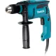 Дрель ударная Makita HP1641K 680Вт патрон:быстрозажимной реверс (кейс в комплекте)