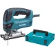 Лобзик Makita 4350CTJ +6пил. 720Вт 2800ходов/мин от электросети (кейс в комплекте)